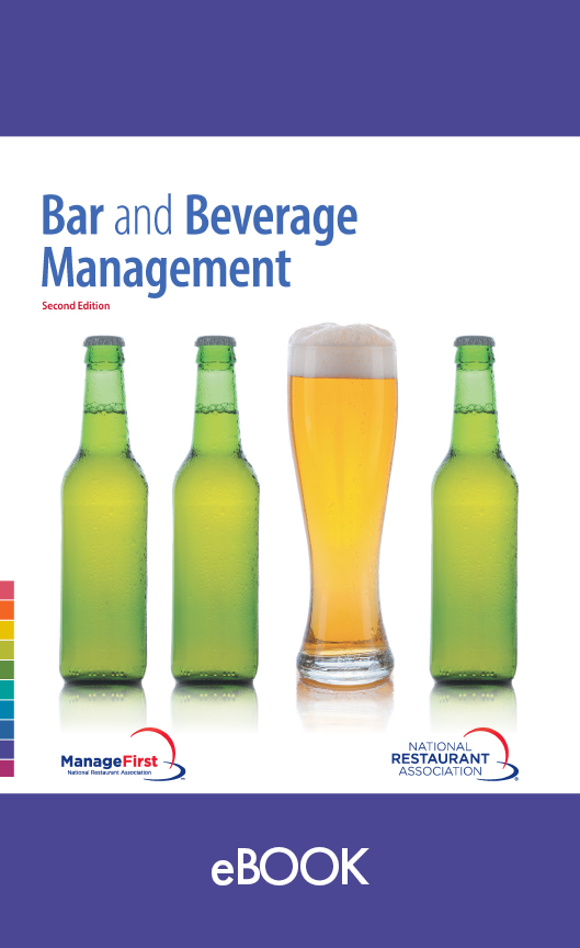 click to see details for ManFirst: Bar and Beverage Mgmt eBook, 2E