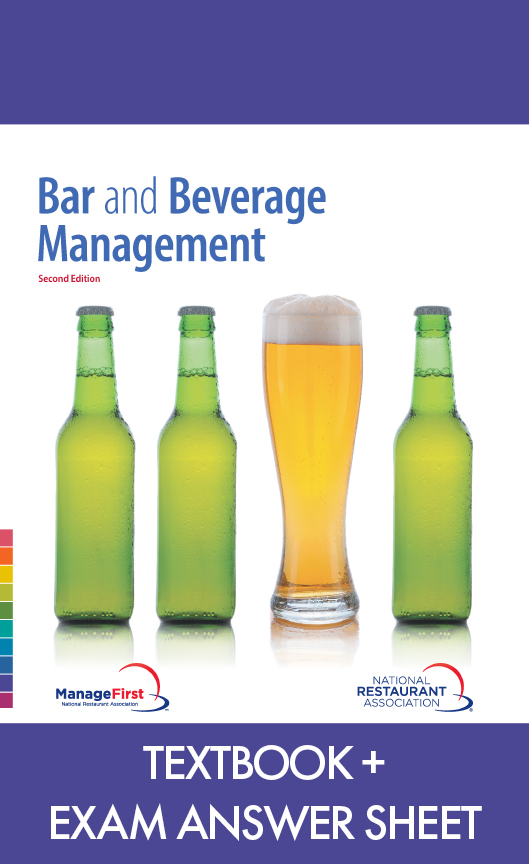 click to see details for ManFirst: Bar and Beverage Mgmt w/Ans Sheet, 2E