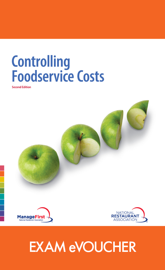 click to see details for ManFirst: Cntrl Food Costs eVoucher, 2E