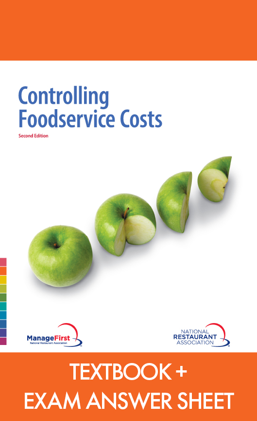 click to see details for ManFirst: Cntrl Food Costs w/ Ans Sheet, 2E