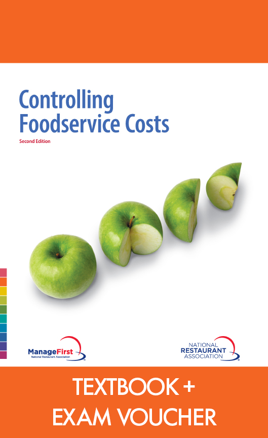 ManFirst: Cntrl Food Costs w/Exam Voucher, 2E