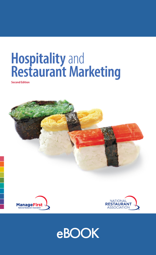 click to see details for ManFirst: Hosp & Restaurant Mrktg eBook, 2E