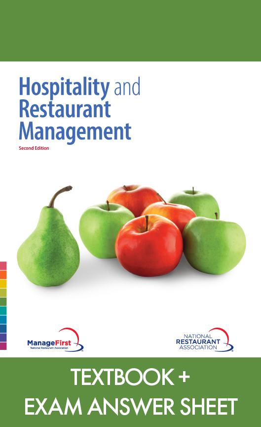 click to see details for ManFirst: Hosp & Restaurant Mgmt w/Ans Sheet, 2E