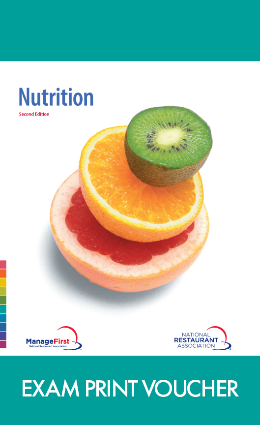 ManFirst: Nutrition Exam Voucher, 2E