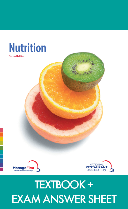 click to see details for ManFirst: Nutrition w/Ans Sheet, 2E