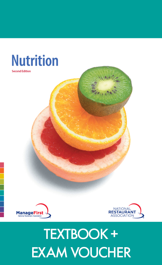 click to see details for ManFirst: Nutrition w/Exam Voucher, 2E