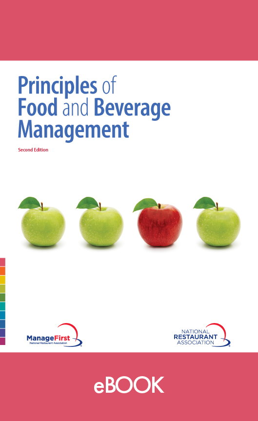 click to see details for ManFirst: Prin Food & Beverage Mgmt eBook, 2E
