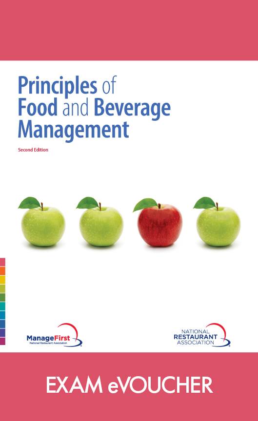 click to see details for ManFirst: Prin Food & Beverage Mgmt eVoucher, 2E