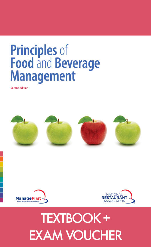 click to see details for ManFirst: Prin Food & Beverage Mgmt w/Exam Voucher, 2E